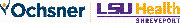 Ochsner LSU Health Shreveport Logo
